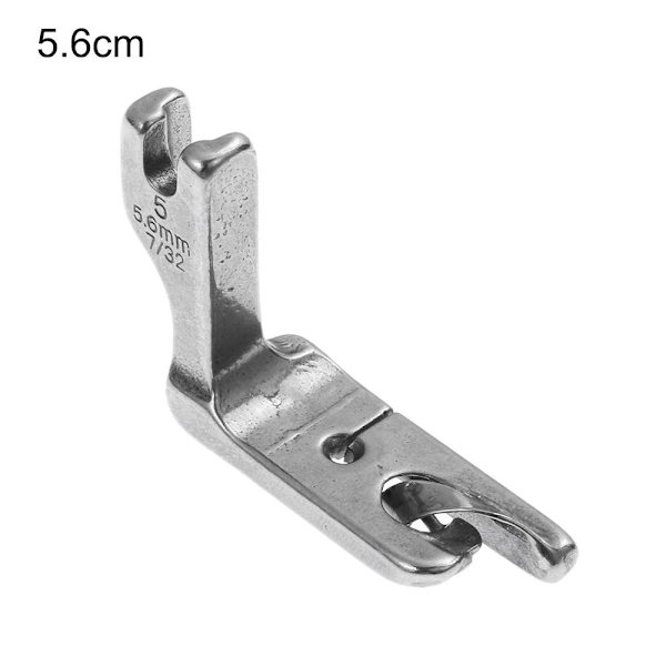 Trykfod Symaskine Flad bil Crimpefødder 5,6CM 5.6cm