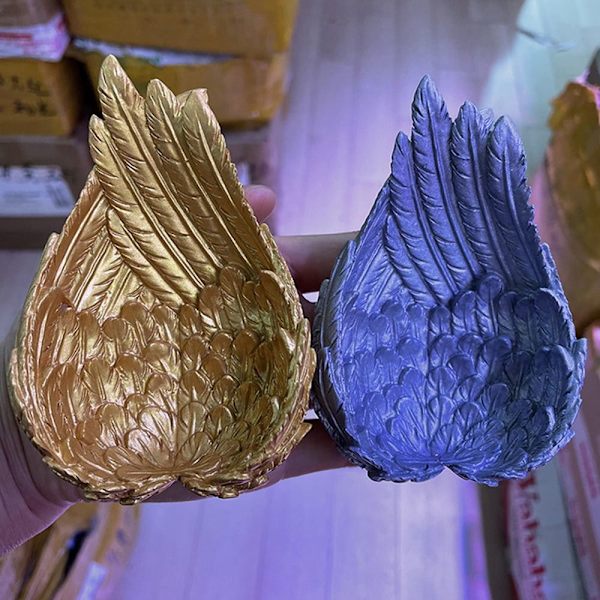 Feather Wing Kugleholder Krystalkuglebase C C C