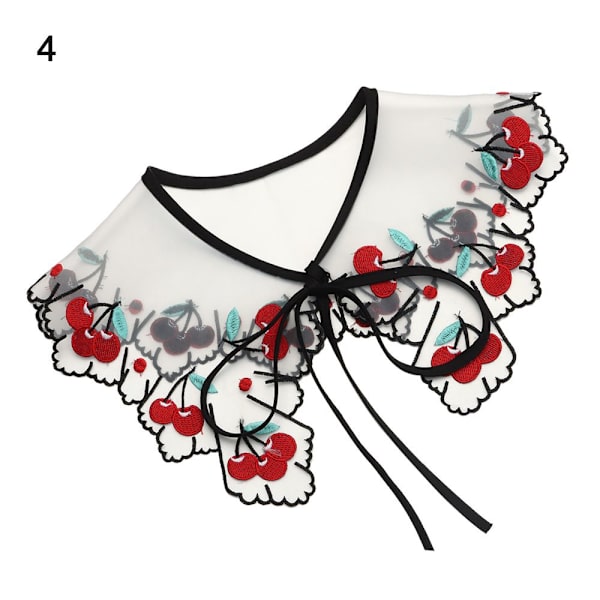 Lace Fake Collar Avtagbar False Collar 4 4