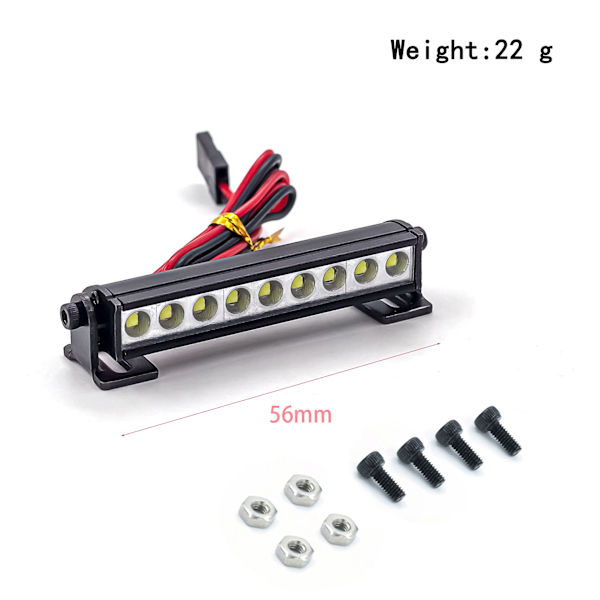 Top Spotlight Long Strip Light 3 3 3