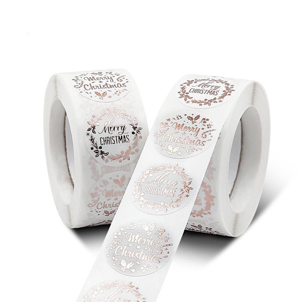 Merry Christmas Stickers Seal Labels Sticker 2 2 2