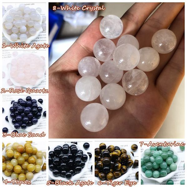 Luonnonkivi parantava parantava kivi 16- KIRSIKAKIDE 16- Cherry Crystal