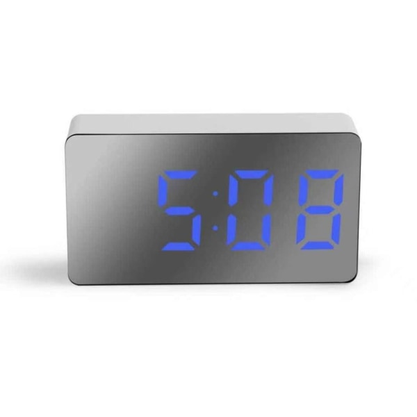 Digital väckarklocka Sängklocka BLÅ blue