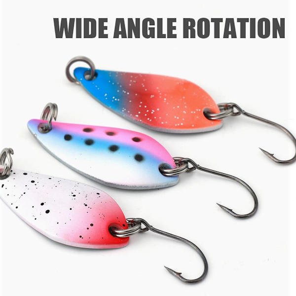 Kalastussetti Set Hard Bait 2.5G 2.5G 2.5g