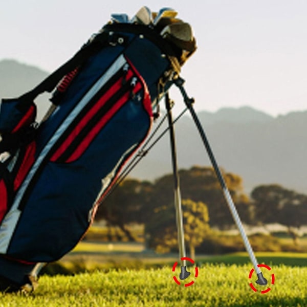 Golftaskestativ Udskiftning af golftaskefødder