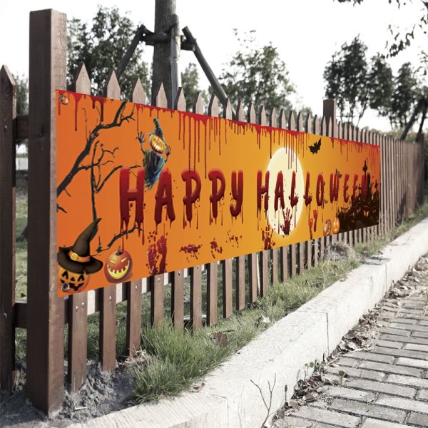 Halloween riippuva lippu