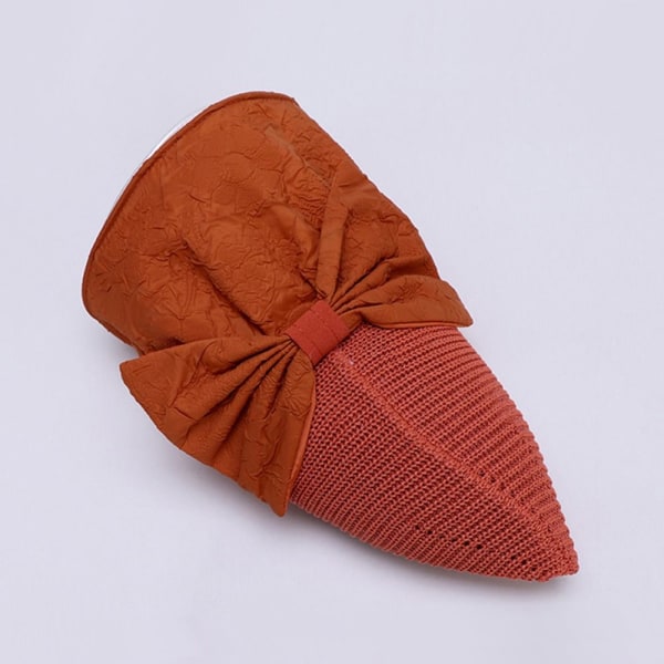 Kvinnor Bucket Hat Fisherman Hat ORANGE orange