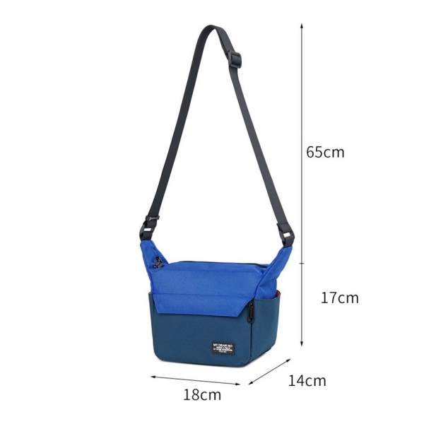 Kamera Case Kameralaukku SININEN blue