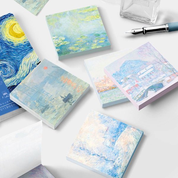 50 sider Memo Pad Sticky Notes 13 13 13