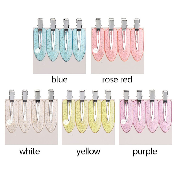 20PCS No Crease Hairpin Seamless Hair Clips Bang Clip