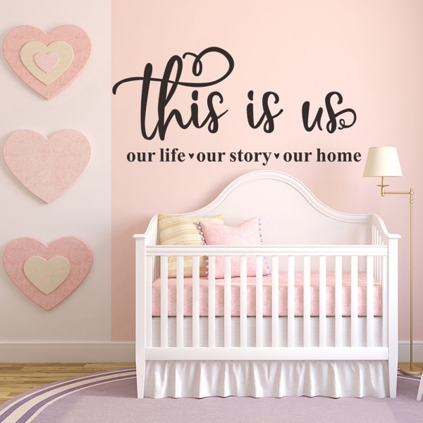 This Is Us Wall Sticker TYPE 1 TYPE 1 type 1