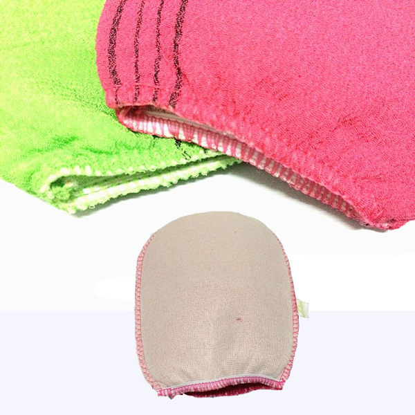Badehandske Bruser Scrubber Eksfolierende håndklæde