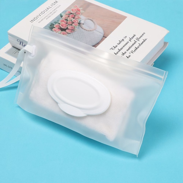 Wet Wipes Bag Servettförvaringspåse Case