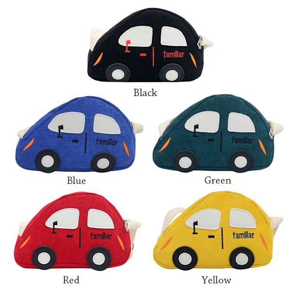 Cartoon Car Bag Crossbody Bag BLÅ blue