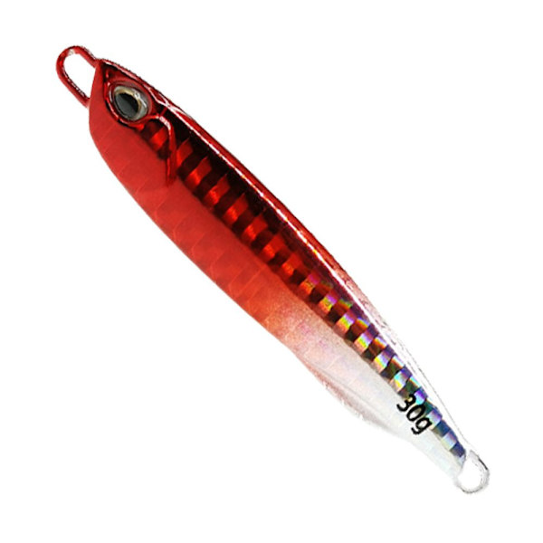 2kpl Metal Fishing Lure kaksoiskoukku Jig Bait 5 5 5