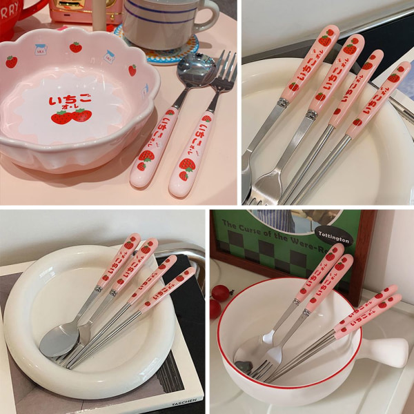 Ruokailuvälinesarja Set 01-2KPL 01-2KPL 01-2pcs