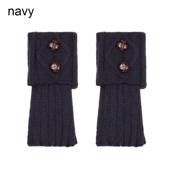 Benvärmare Strumpor Stövlar Strumpor NAVY Navy