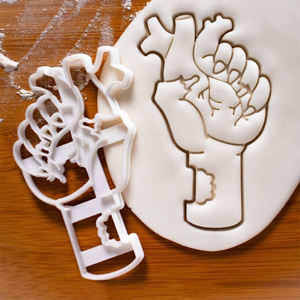 3kpl Cookie Embosser Mold Biscuit Mold Halloween Party