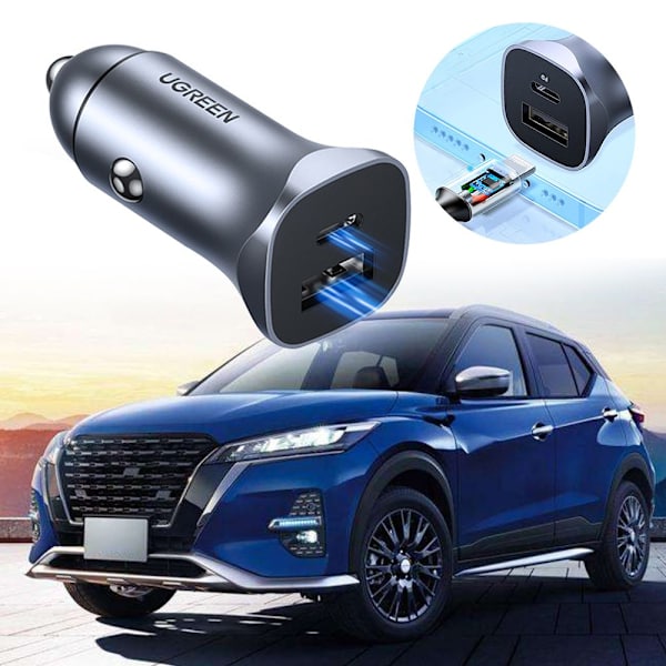 Autolaturi Pistorasia Puhelinlaturi 40W 40W 40W
