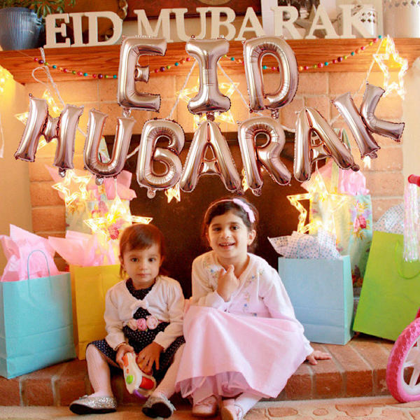 16 tum Eid Mubarak RAMADAN MUBARAK SILVER RAMADAN MUBARAK silver
