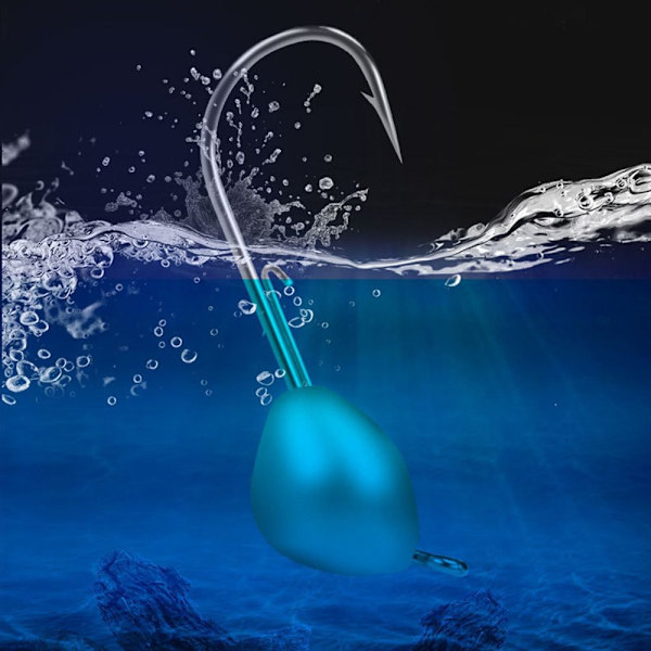 0,7/1,0/1,8/2,5/3,5/5g Blyhoved Krog Jigging Agn 1,0G 1,0G 1.0g