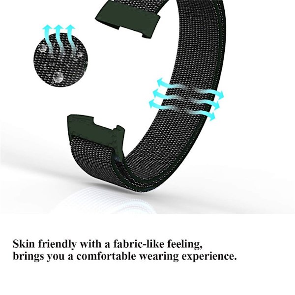 Watch Nylon Loop Ranneke 11-TEAL 11-Teal