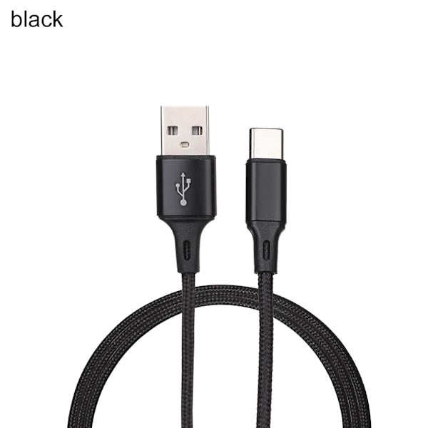 USB Type C Kabel Hurtiglader SØLV 1M silver 1M