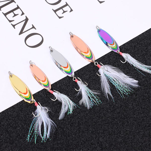 Spinnerbait Spinner Spoon SILVER 5G 5G silver 5g-5g