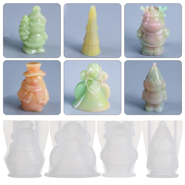 Jul Silikone Form Krystal Resin Form A