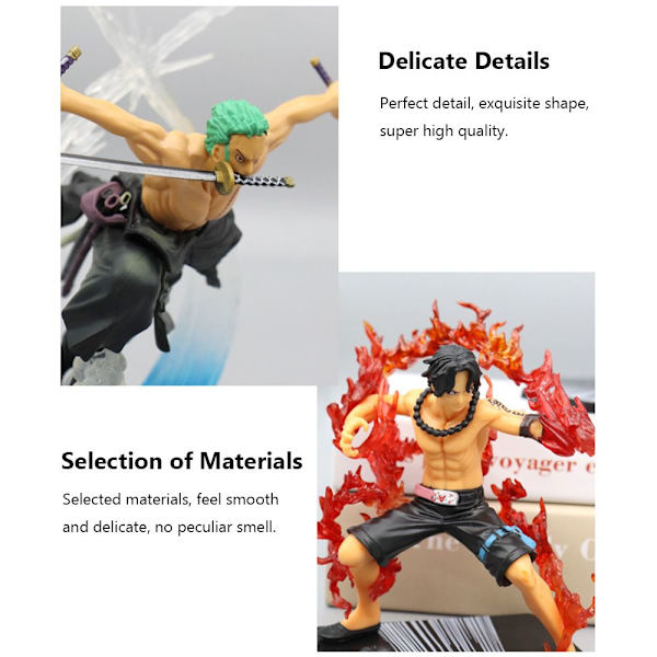Actionmodell i ett stycke PORTGAS D ACE PORTGAS D ACE Portgas D Ace