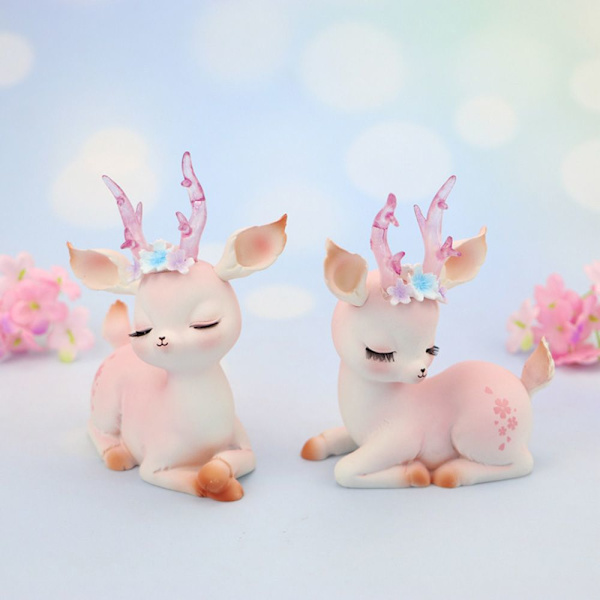 Fawn Ornament Deer Cake Topper 1A 1A 1A