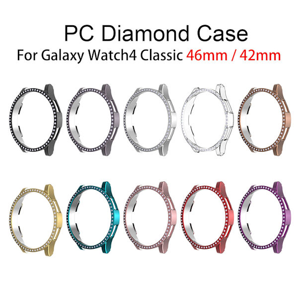 PC Diamond Case Guard Shell LILLA 42MM purple 42mm