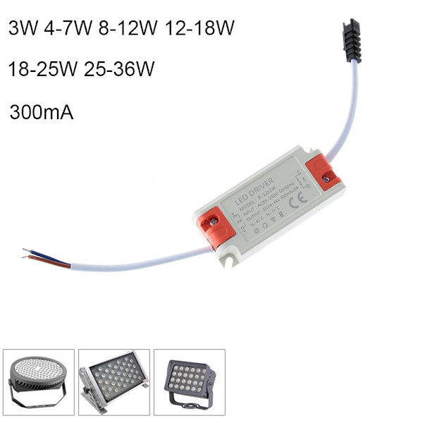 LED jatkuva power 8-12W 8-12W