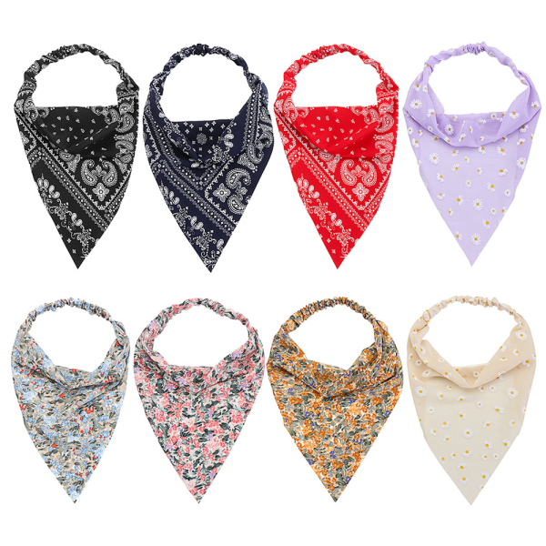 Hårduk för kvinnor Kvinnors pannband SET-2 Set-2