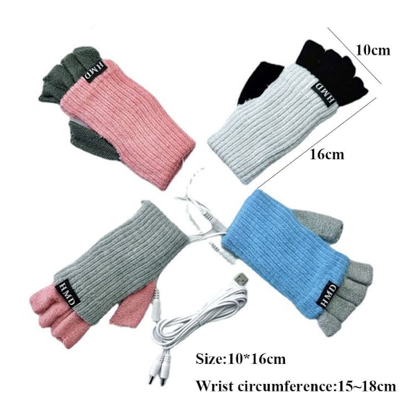 Elvärmehandskar Hel- och halvfingerhandskar 4 4 4