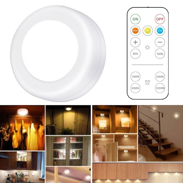 Kaapin valot Puck Lights 2 2 2