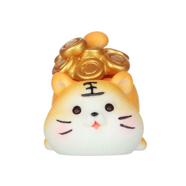 Tiger Ornaments kultainen malli TYYPPI F TYYPPI F type F