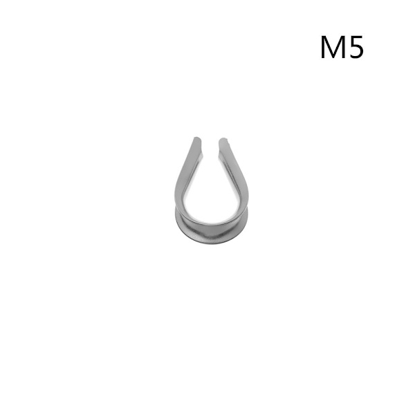 10 kpl vaijeripuristin sormustimet takila M5 M5