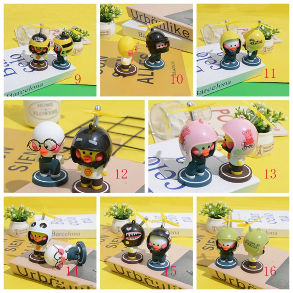 Broken Wind Duck Little Yellow Duck 11 11 11