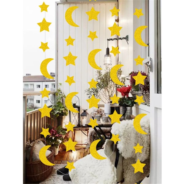 String Flag Pull Flag 2MGOLD GULD 2mGold