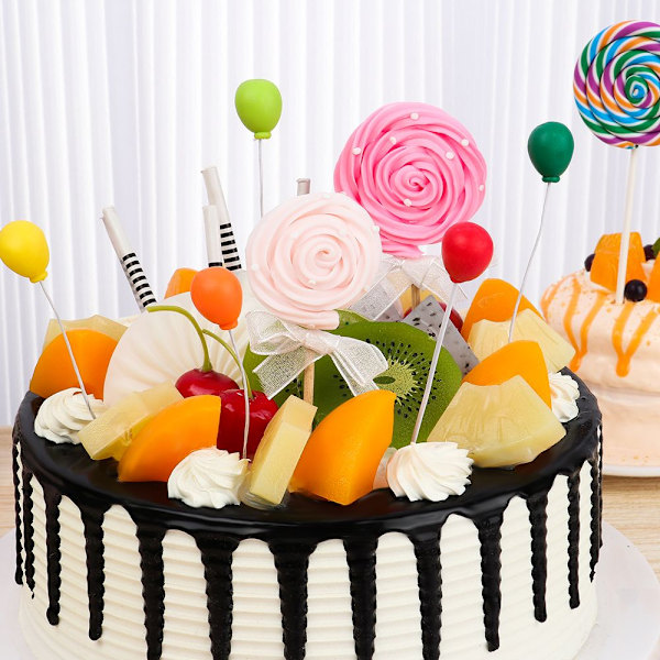 Cake Topper Cupcake Dekor BALLONG 3 BALLONG 3 Balloon 3