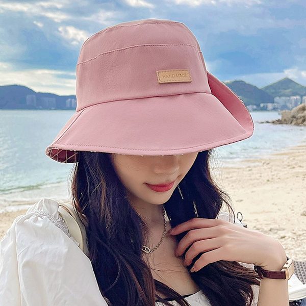 Bucket Hat Fisherman Cap SORT Black