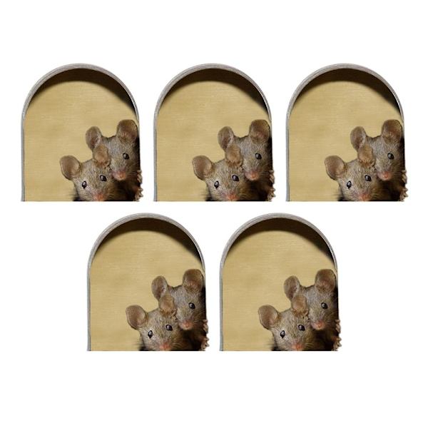 5kpl 3D-hiiritarra seinätarrat 04 04