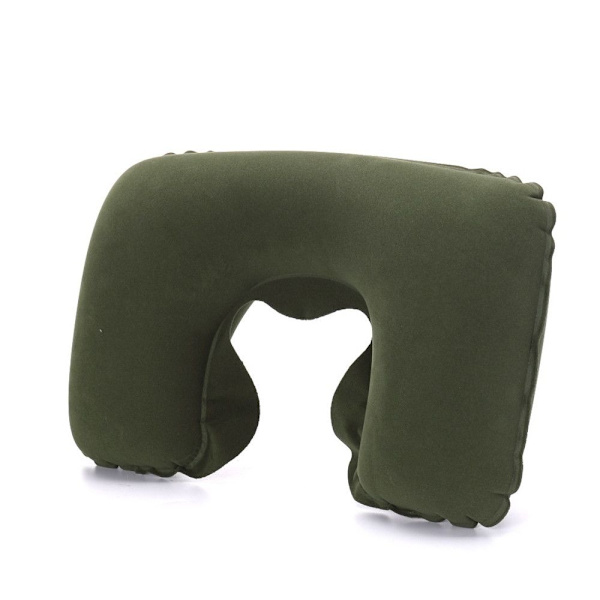 Oppblåsbar U-formet nakke komfortabel pute ARMY GREEN 1 1 army green 1-1