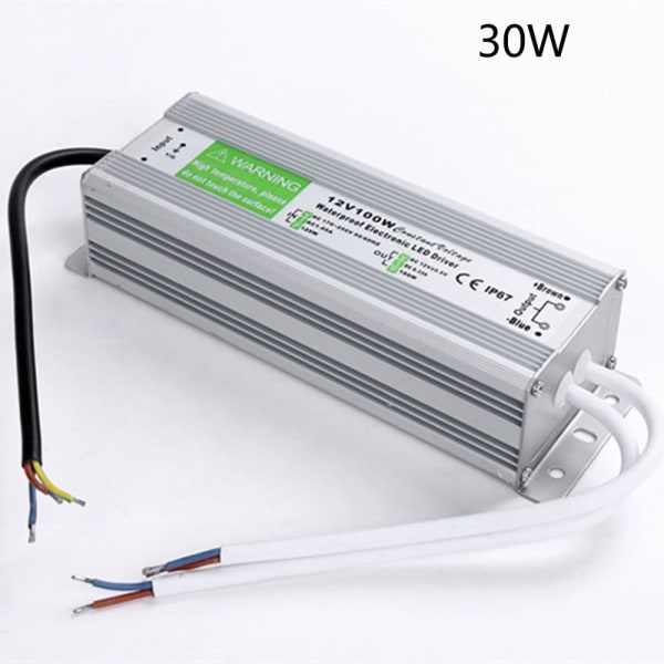 LED Driver Lys Transformator 30W 30W 30W