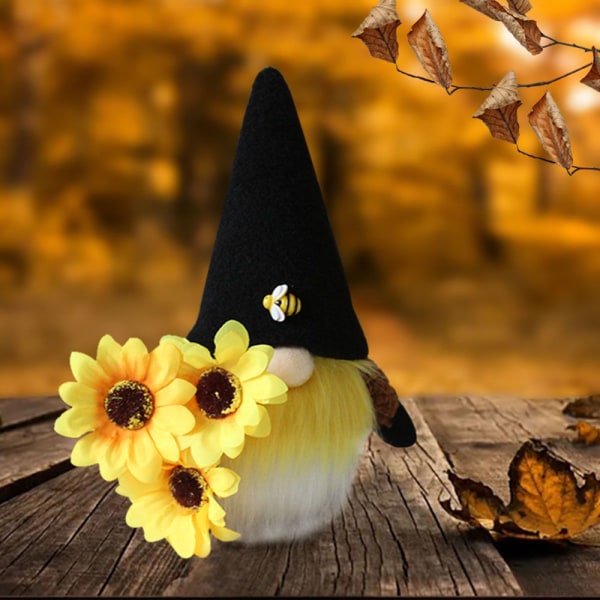 Bee Gnome påske ansiktsløs dukke 03 03 03