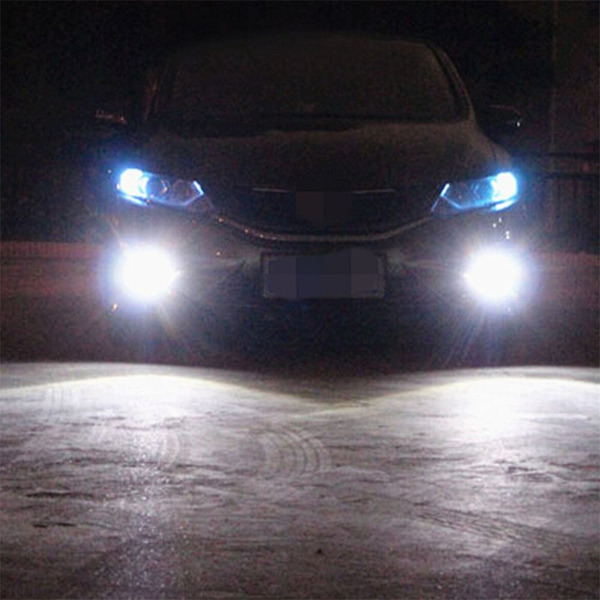 2 stk/sett LED-billys Blinklyspære Stoppebremselampe S25