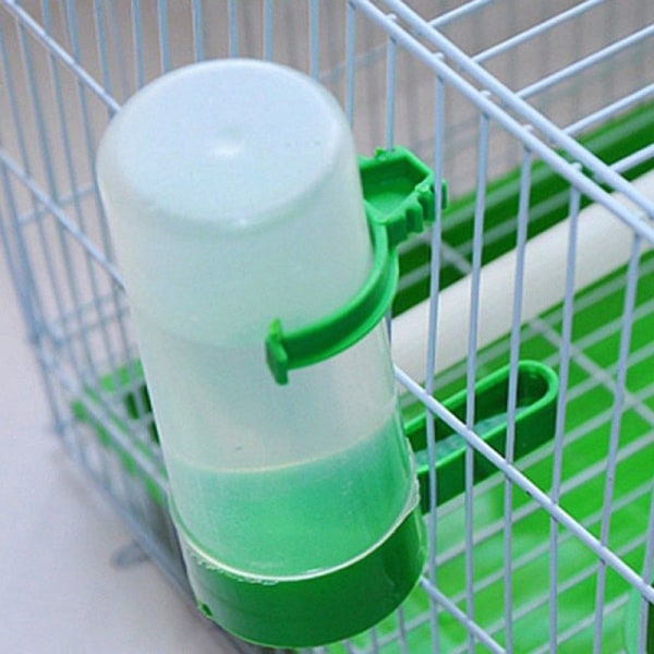 2stk Pet Water Drinker Fôringsutstyr Mater 60ML-WATER 60ml-Water Drinker