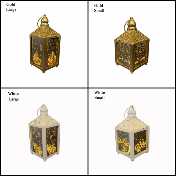 Ramadan Festival Ramadan Ljus VIT LITEN VIT LITEN White Small