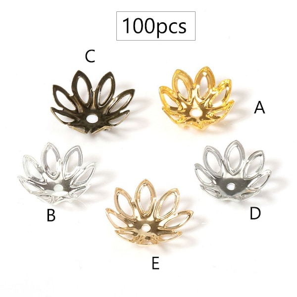 Flower Spacer Lotus Bead Hat B B B